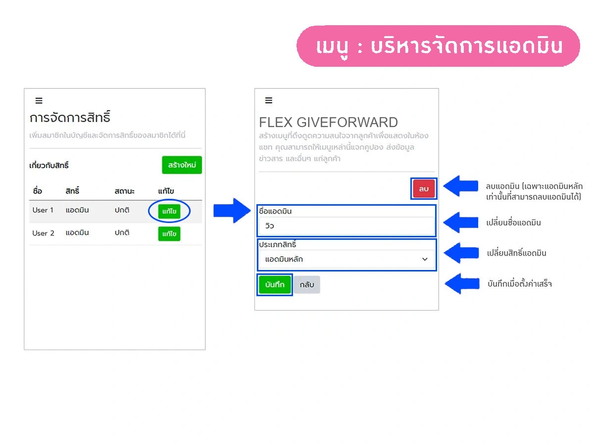 บริหารจัดการแอดมิน 3